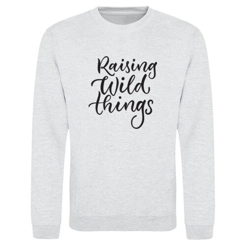 Raising Wild Things Sweatshirt Thumbnail