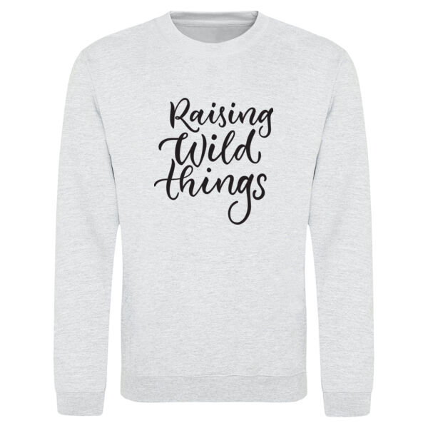 Raising Wild Things Sweatshirt Thumbnail