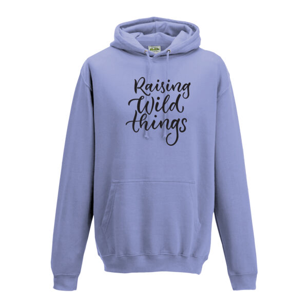 Raising Wild Things Hoodie Thumbnail