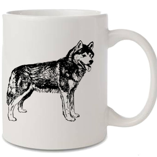 Husky Mug Thumbnail