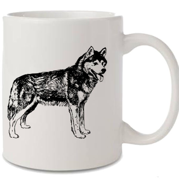Husky Mug Thumbnail